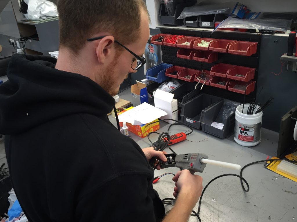 manufacturing pro display