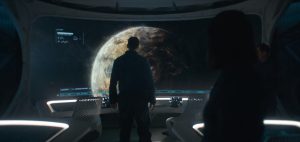 Screengrab from Netflix film 'The Midnight Sky' 2020