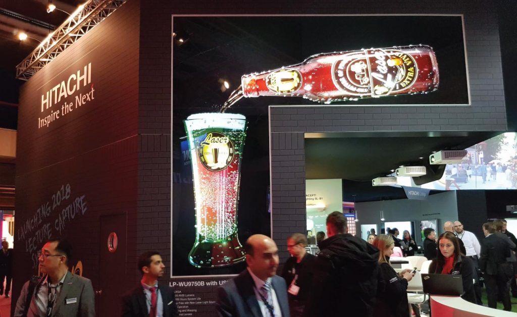 Glass Rear Projection Screens