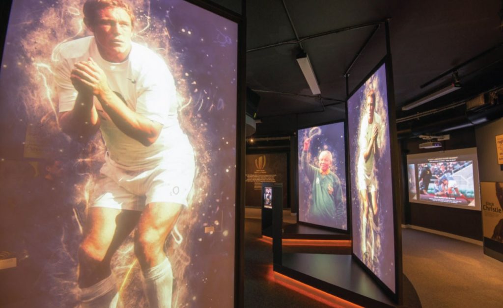 Dual Image Projection Self-Adhesive Film