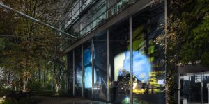 Garden View Sarah Sze night into day exhibition