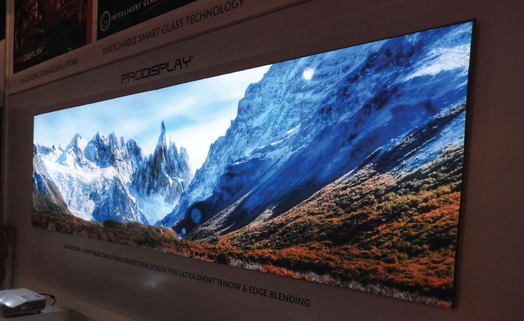 Ambient Light Rejecting (ALR) Screen