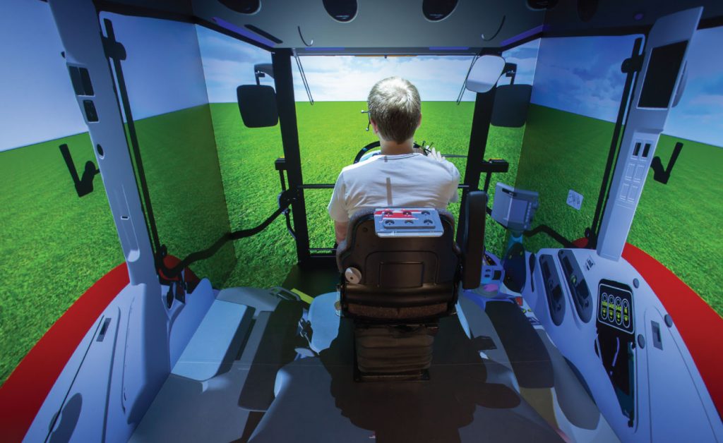 cave projection screens