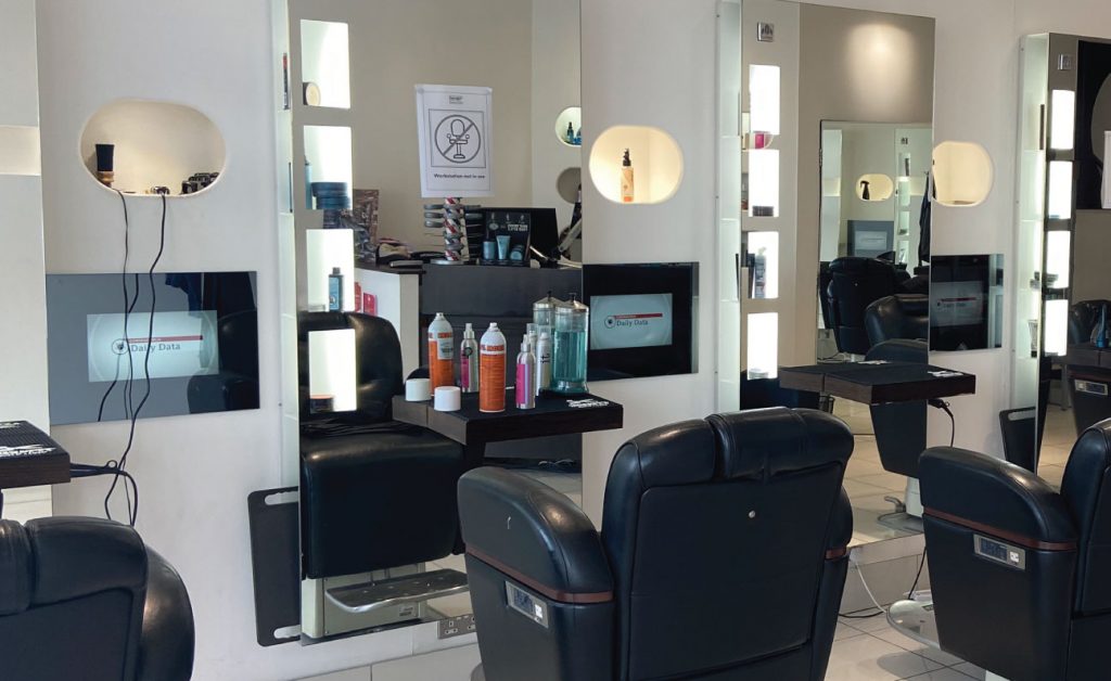 Vanity Mirror TVs