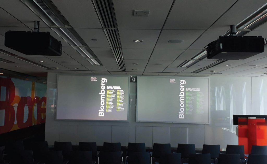 Front Projection Film