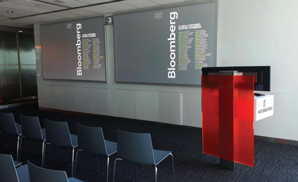 Front Projection self-adhesive film