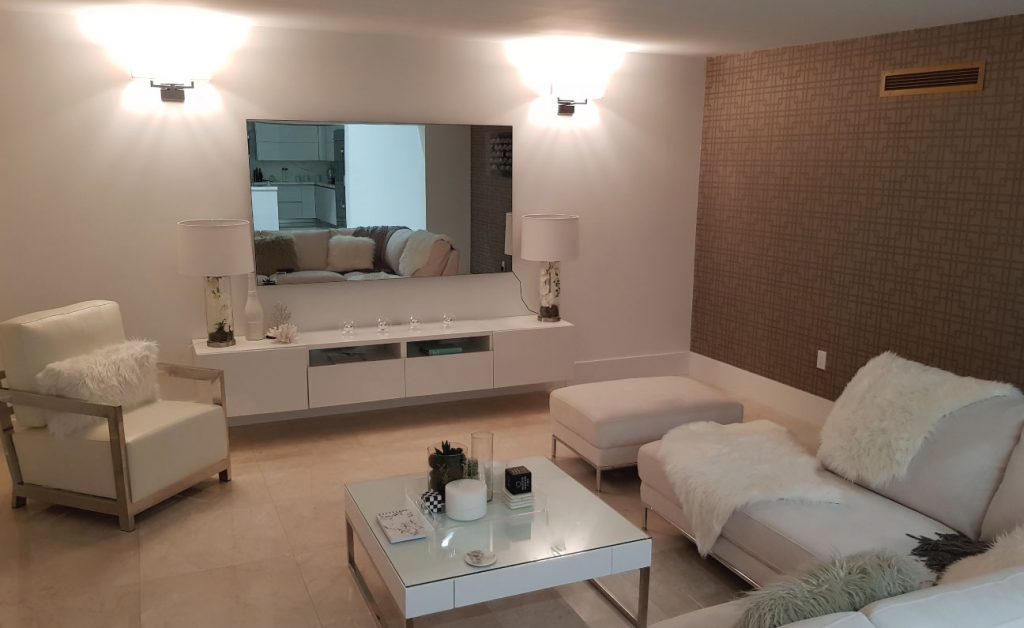 mirror tv diy kit home