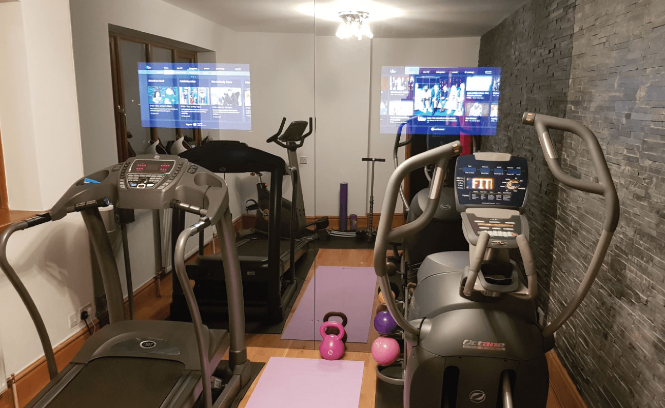 mirror video wall system