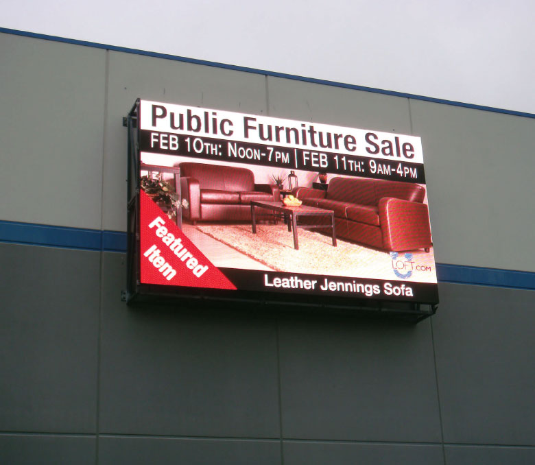 High Brightness & Outdoor Screens