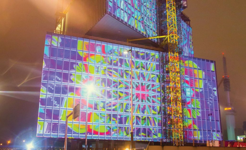 Projection Mapping Film