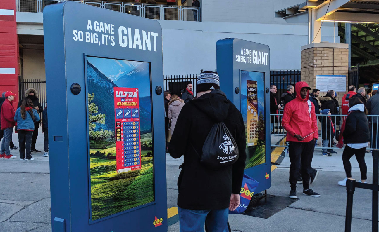 usb touch screen schools