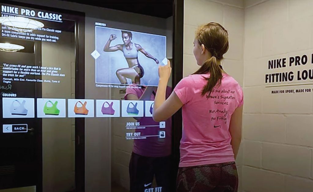 Interactive Mirror hotels
