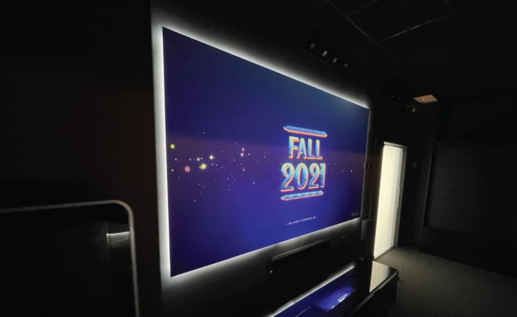 ALR Projector Screen