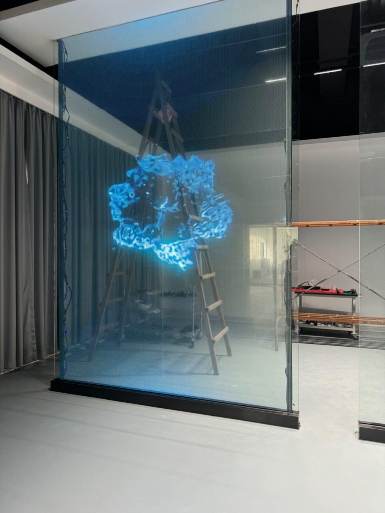 Transparent LED Film