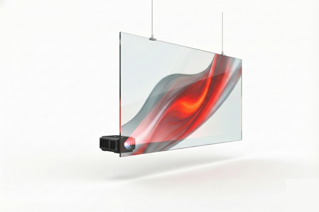 Optical Projection Screens