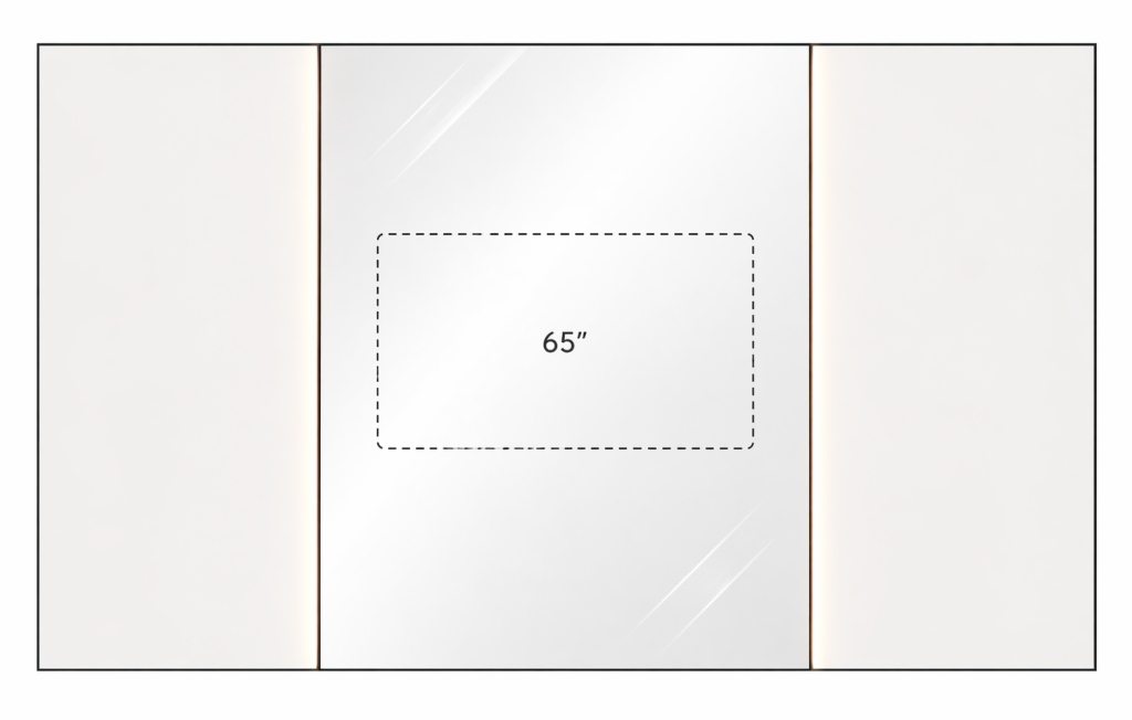 TV Wall Layout B