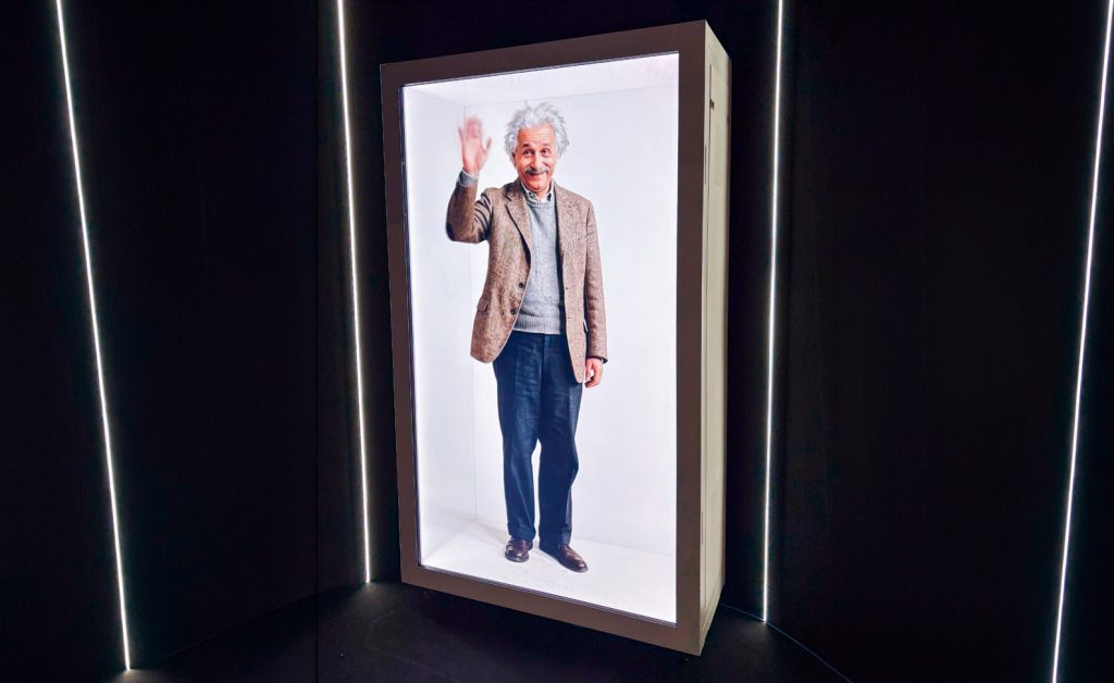 Transparent LCD Display Cases / Showcases
