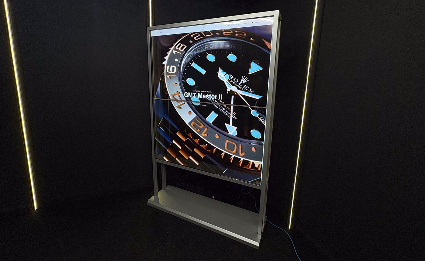 TOLED Video Wall