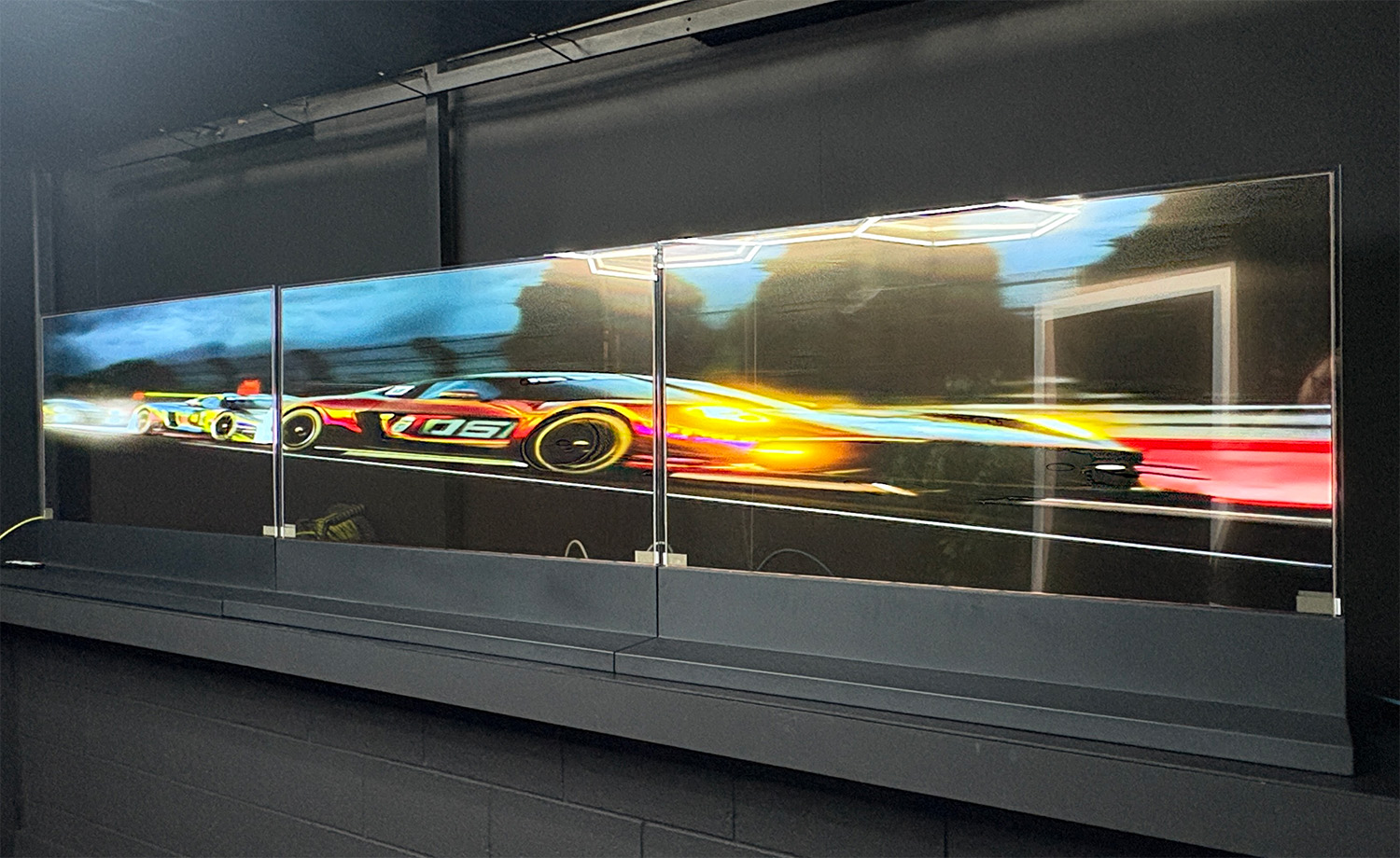 Transparent OLED Screens